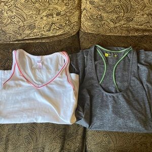 Bundle of exercise tank tops